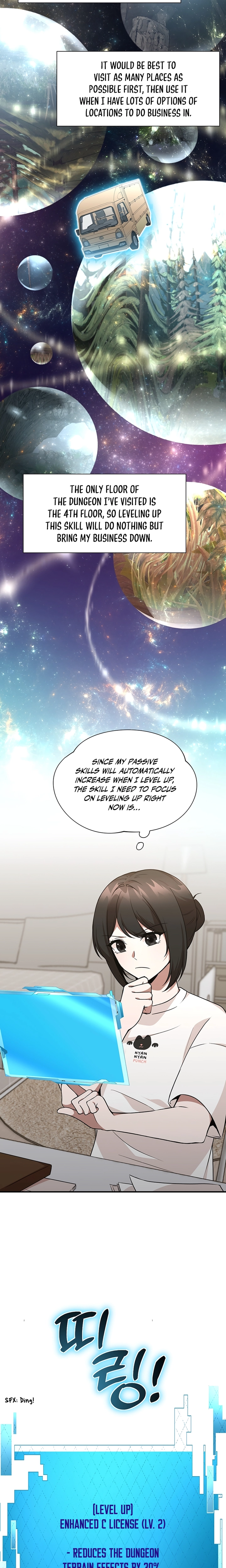 Food Truck Owner Inside the Dungeon Chapter 3 page 24