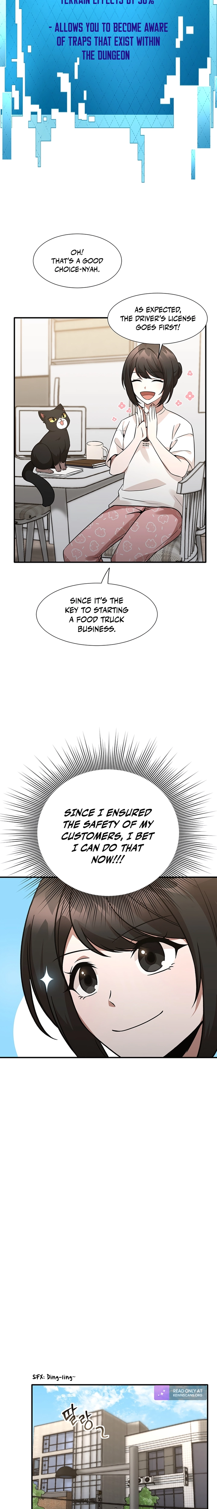 Food Truck Owner Inside the Dungeon Chapter 3 page 25