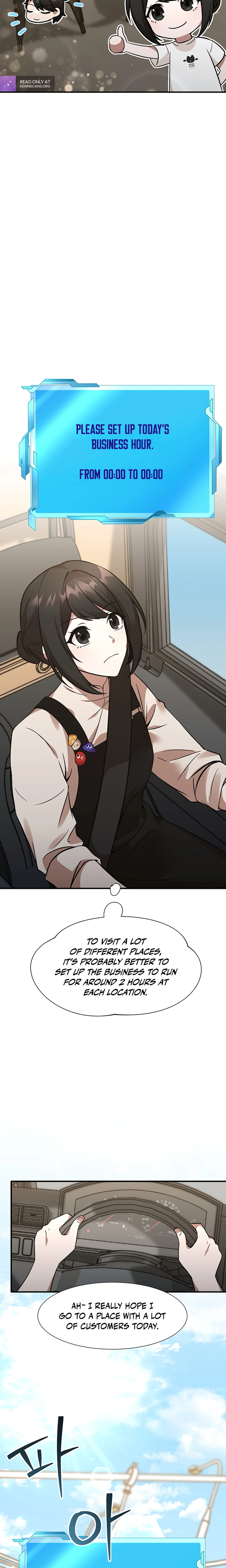 Food Truck Owner Inside the Dungeon Chapter 3 page 27