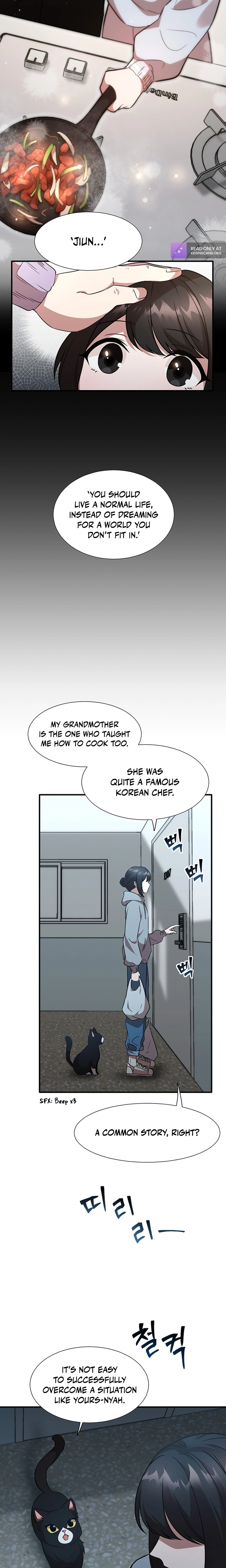 Food Truck Owner Inside the Dungeon Chapter 3 page 2