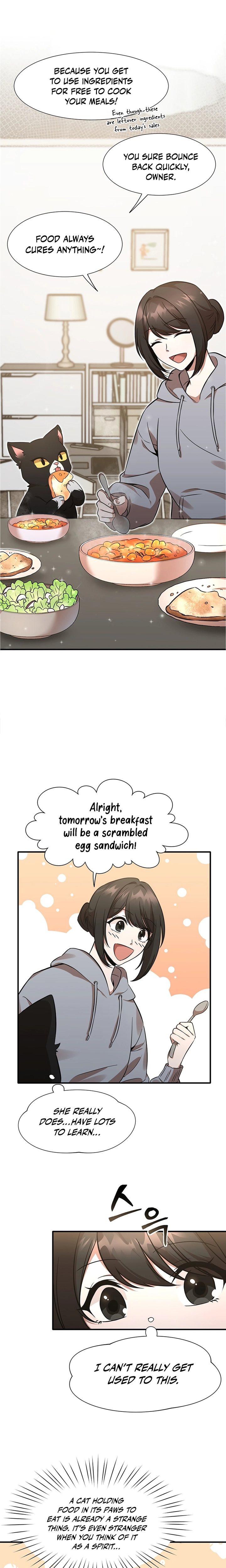 Food Truck Owner Inside the Dungeon Chapter 3 page 4