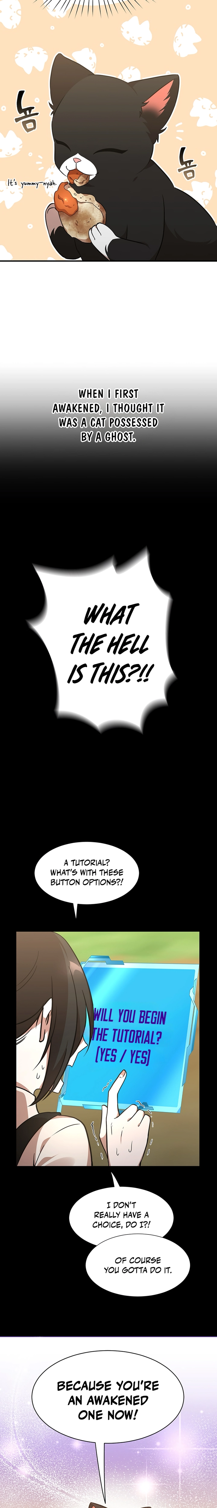 Food Truck Owner Inside the Dungeon Chapter 3 page 5