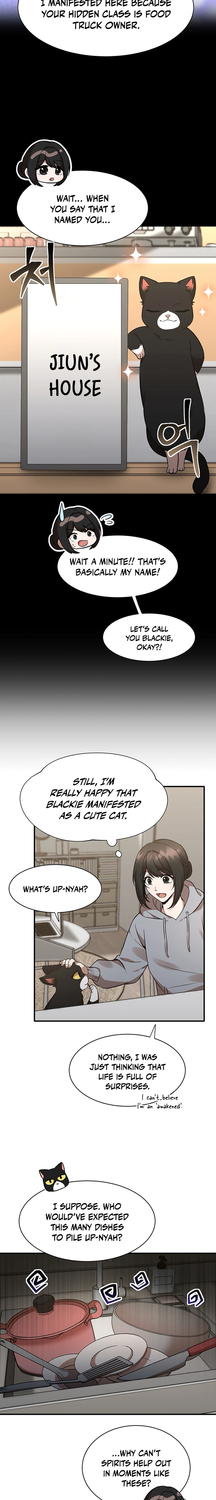 Food Truck Owner Inside the Dungeon Chapter 3 page 7
