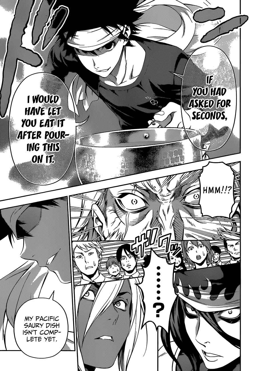 Food Wars!: Shokugeki no Soma Chapter 101 page 16