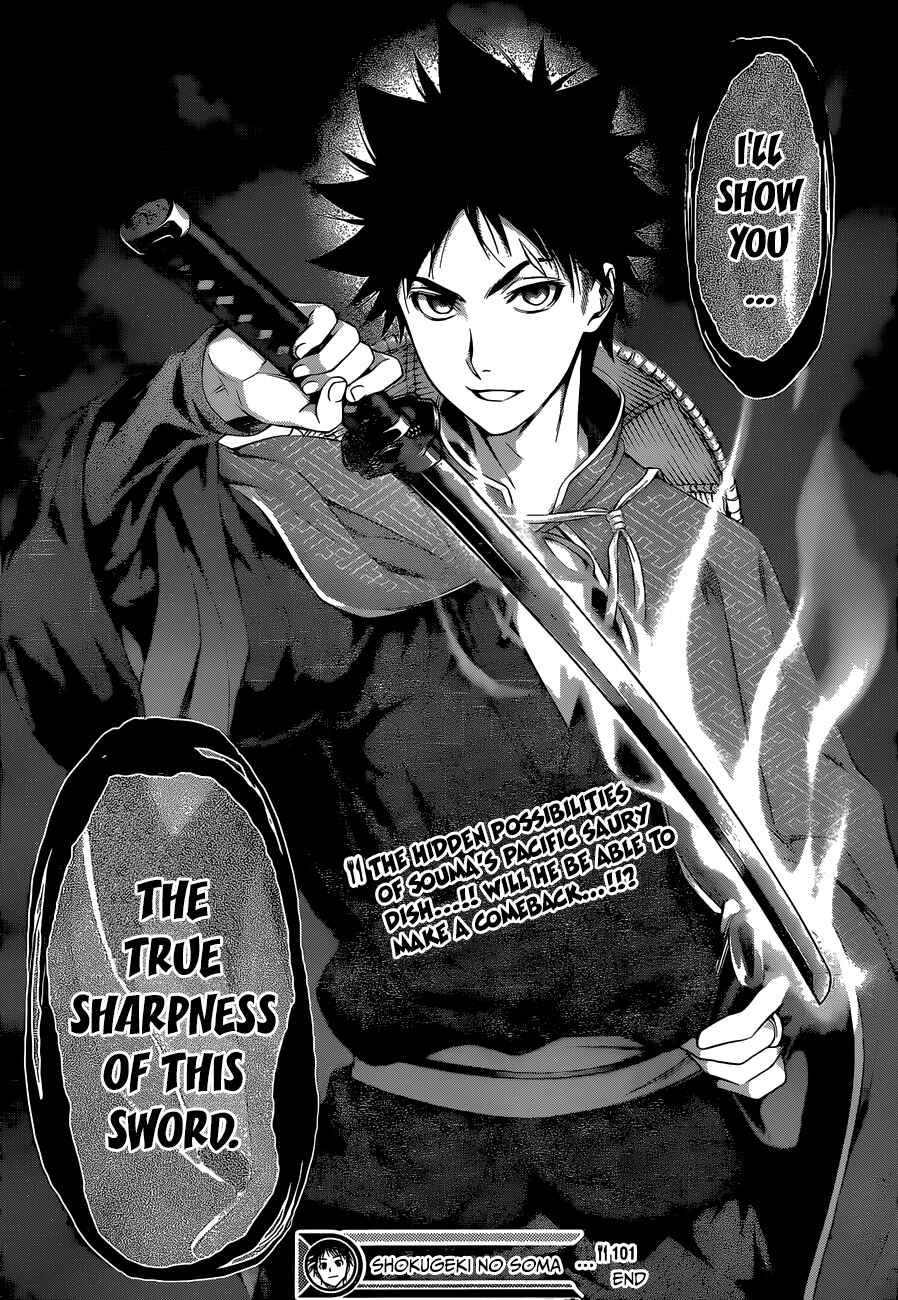 Food Wars!: Shokugeki no Soma Chapter 101 page 18