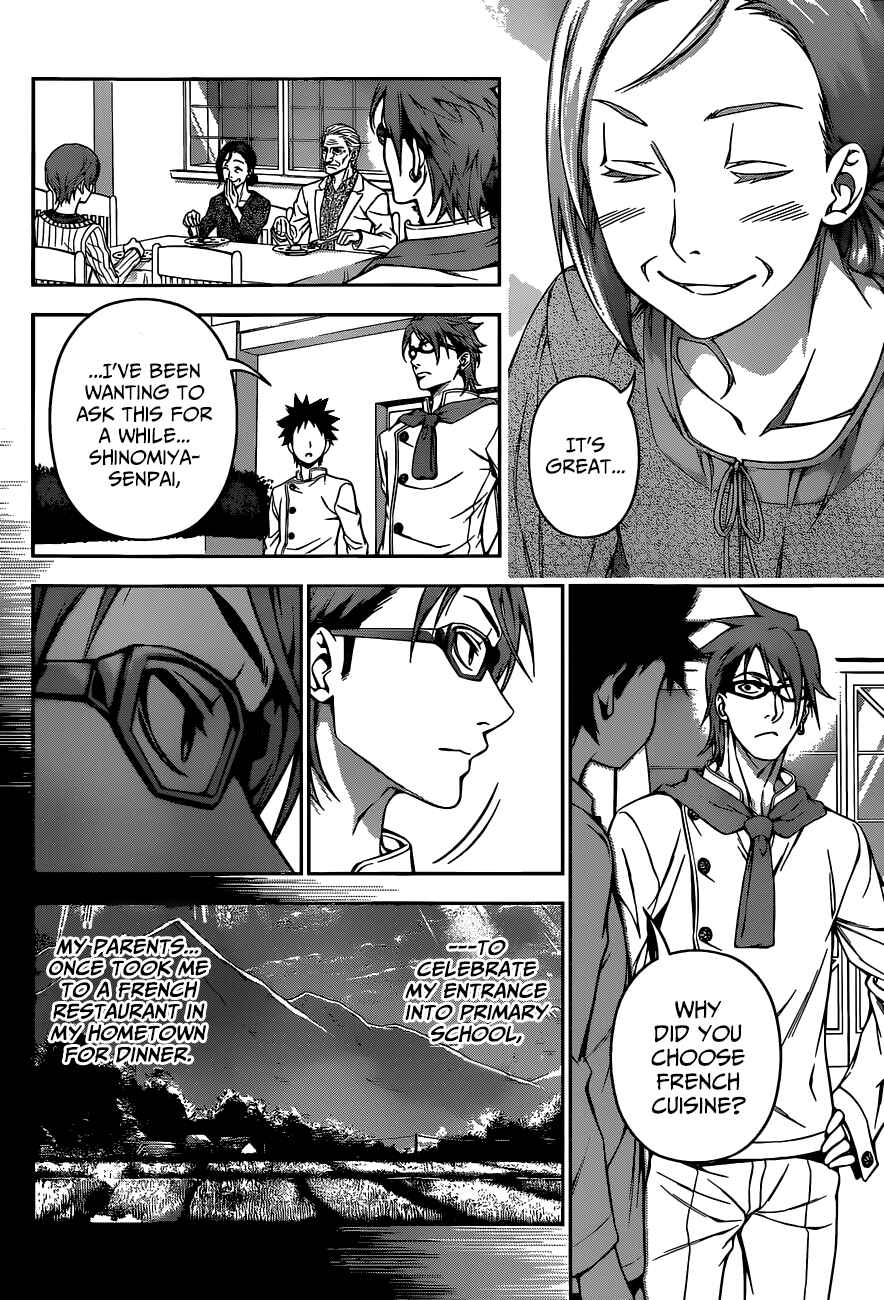 Food Wars!: Shokugeki no Soma Chapter 113 page 13