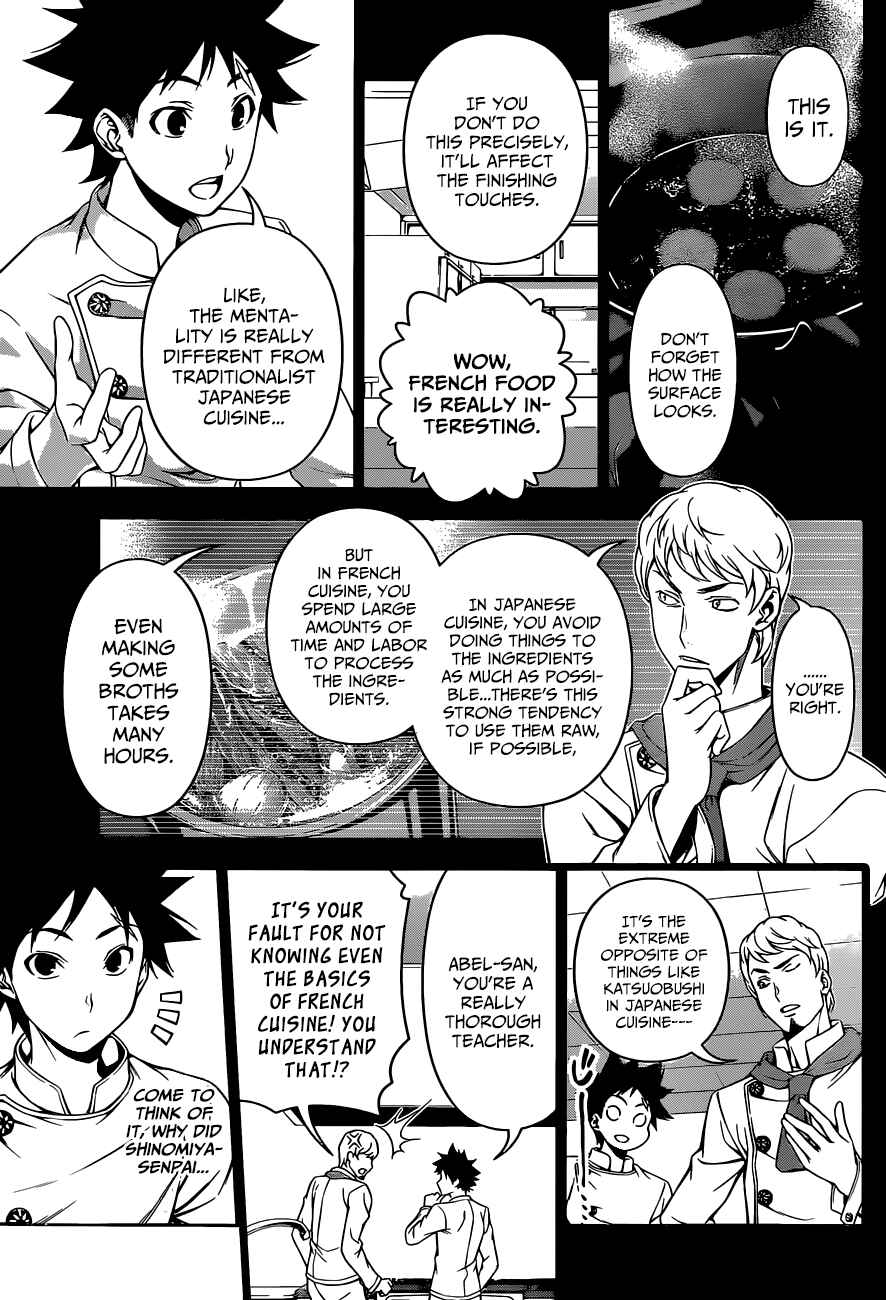 Food Wars!: Shokugeki no Soma Chapter 113 page 6
