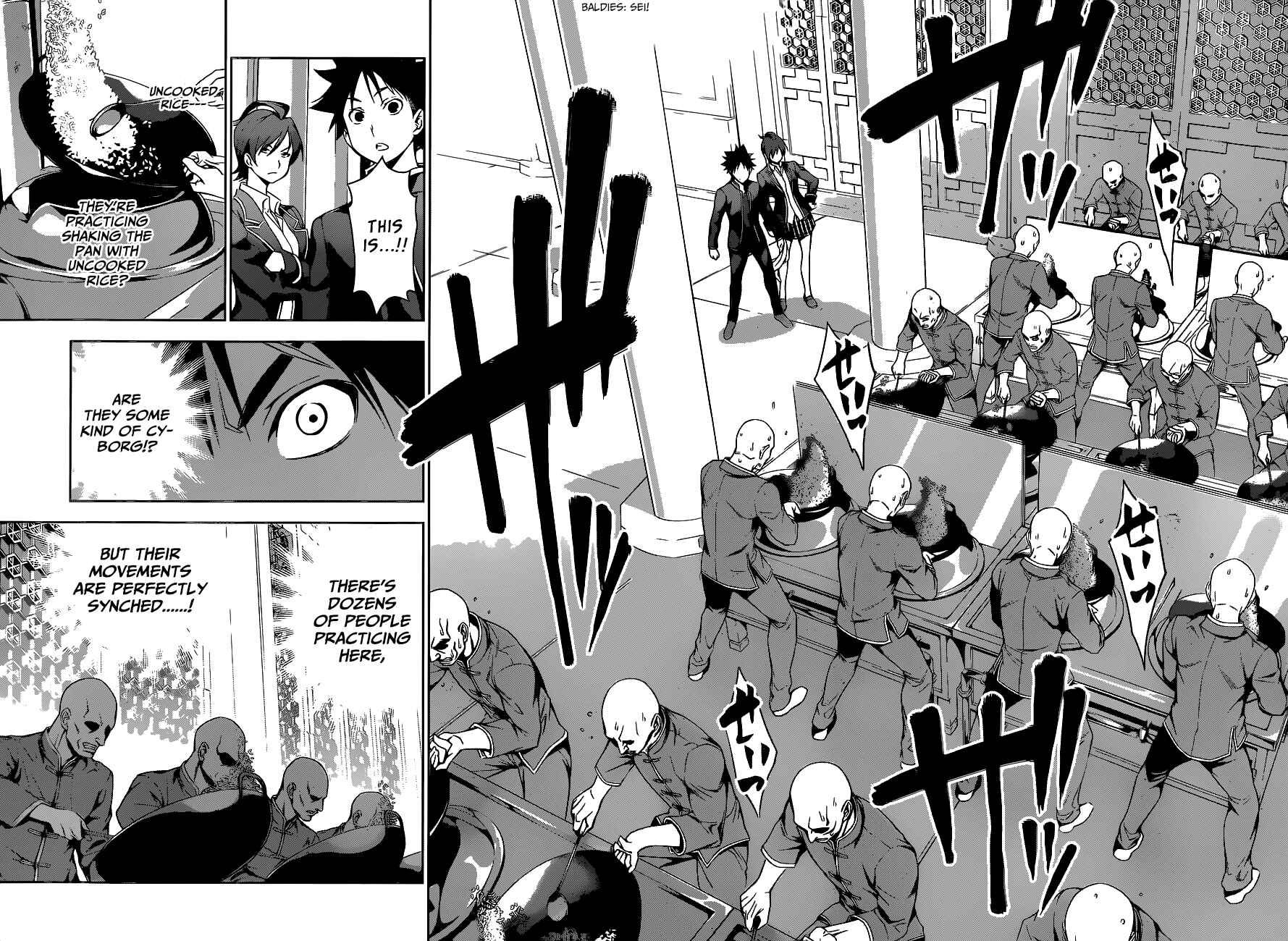 Food Wars!: Shokugeki no Soma Chapter 120 page 10