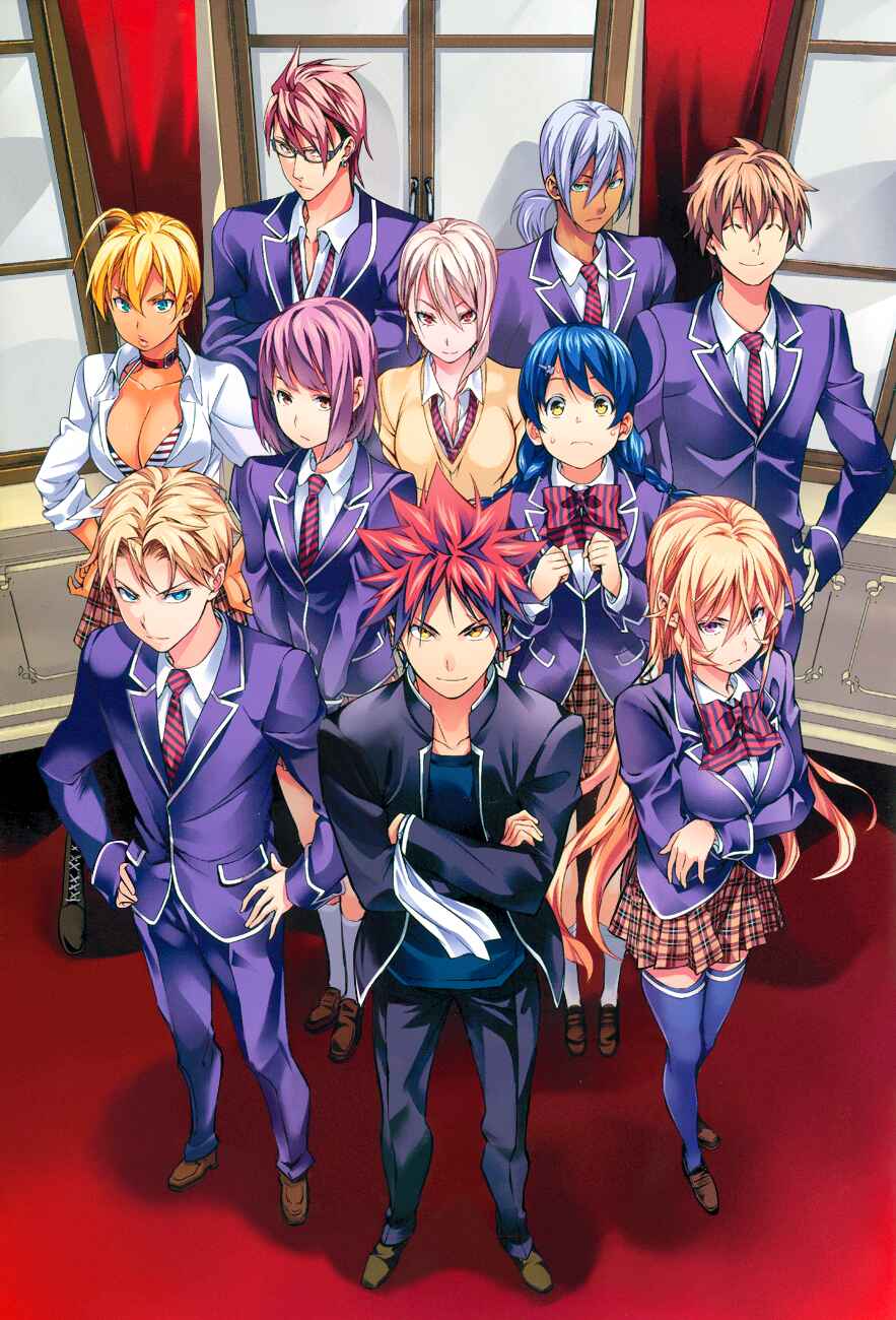 Food Wars!: Shokugeki no Soma Chapter 121 page 2