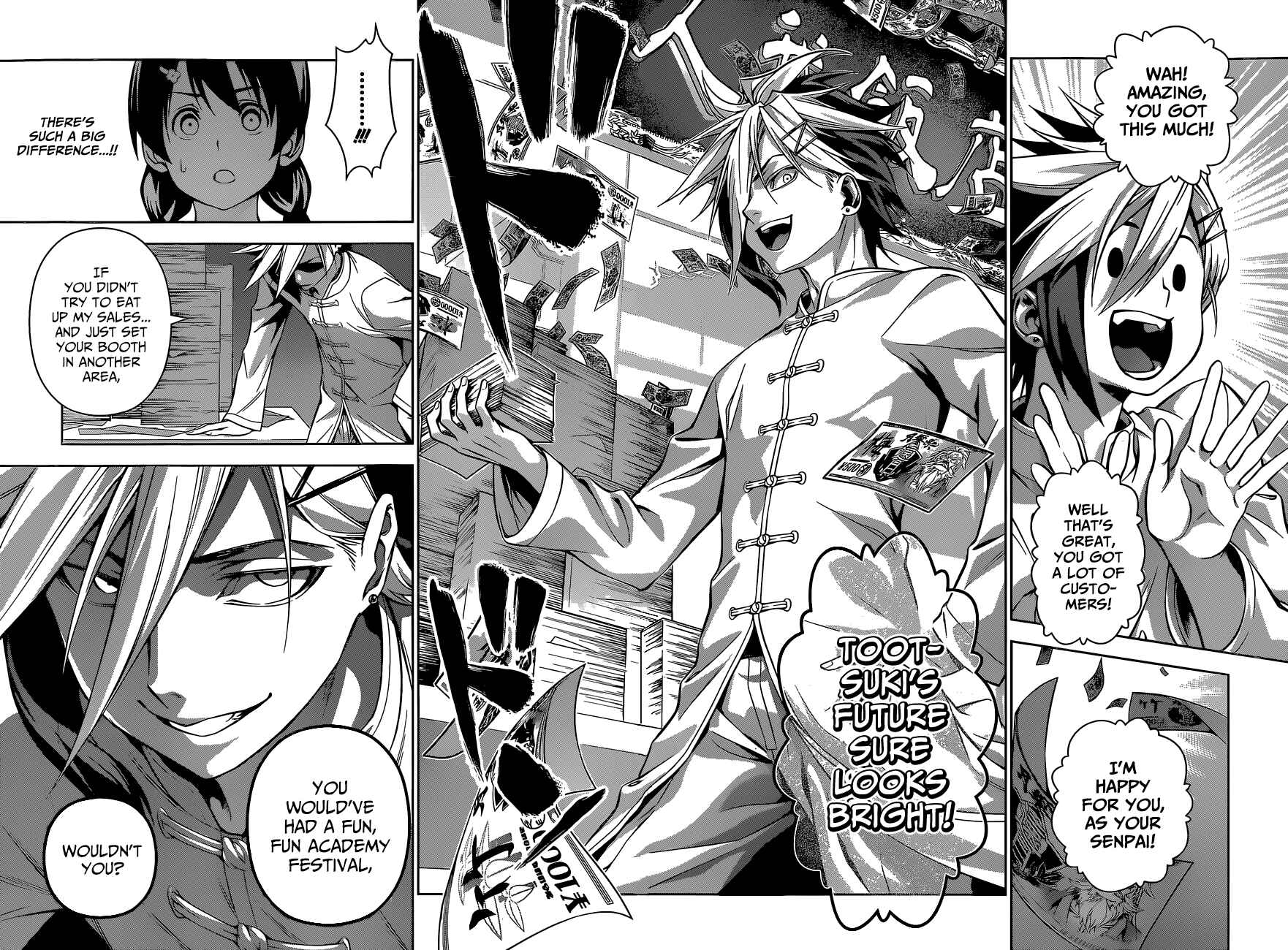 Food Wars!: Shokugeki no Soma Chapter 125 page 16
