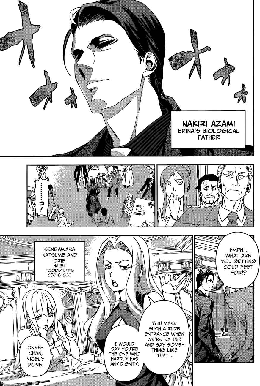 Food Wars!: Shokugeki no Soma Chapter 133 page 9