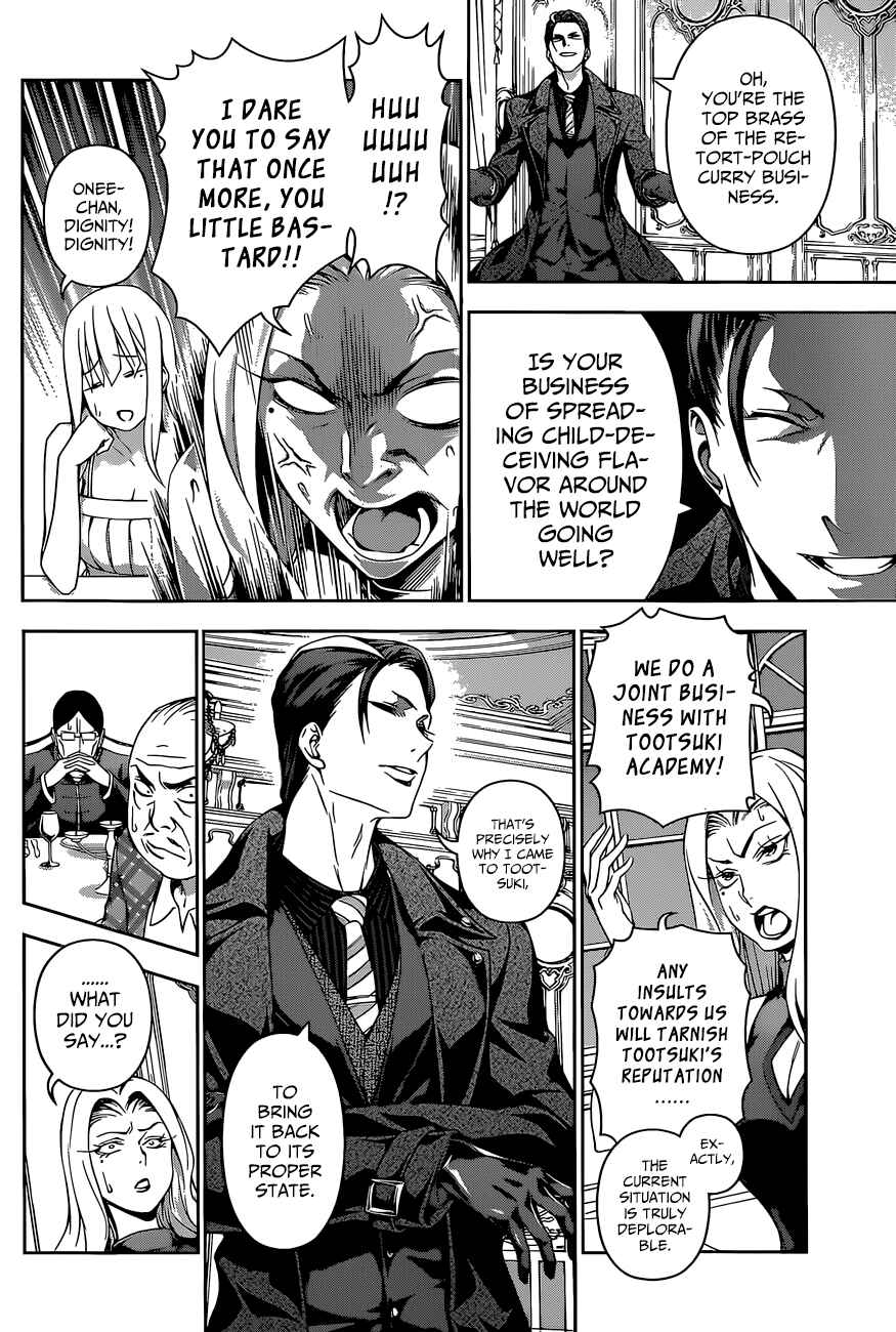 Food Wars!: Shokugeki no Soma Chapter 133 page 10