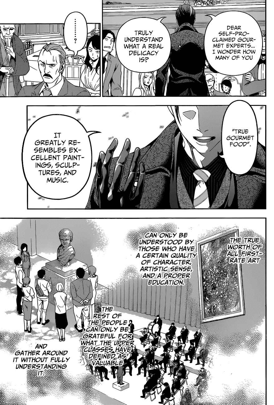 Food Wars!: Shokugeki no Soma Chapter 133 page 11