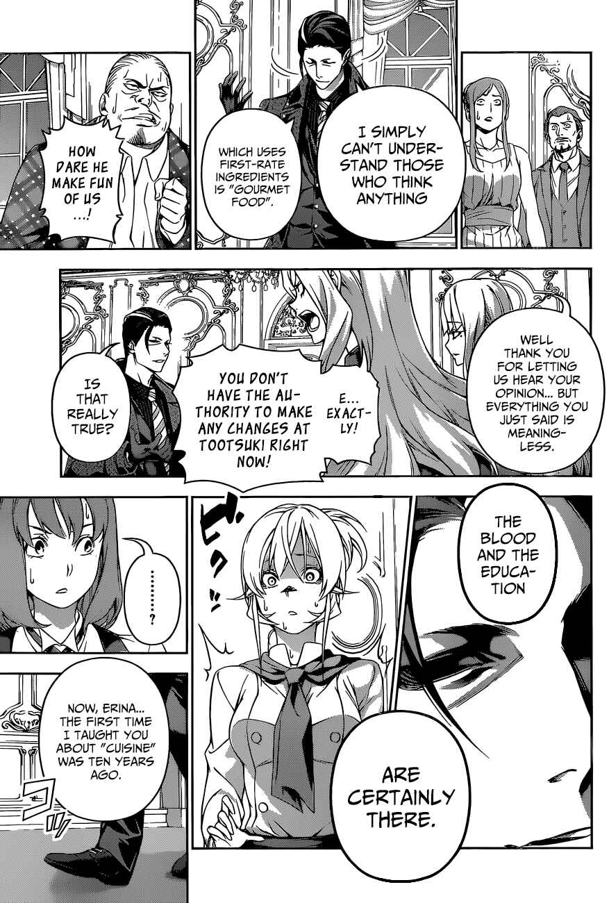 Food Wars!: Shokugeki no Soma Chapter 133 page 13