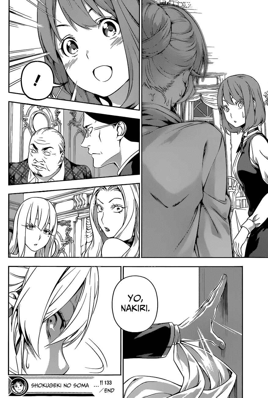 Food Wars!: Shokugeki no Soma Chapter 133 page 18