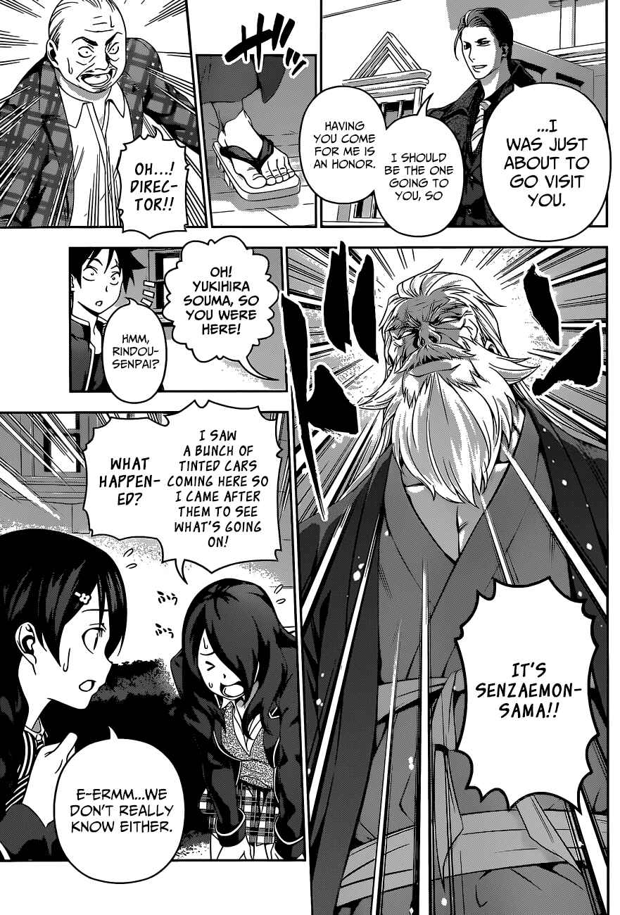 Food Wars!: Shokugeki no Soma Chapter 134 page 10
