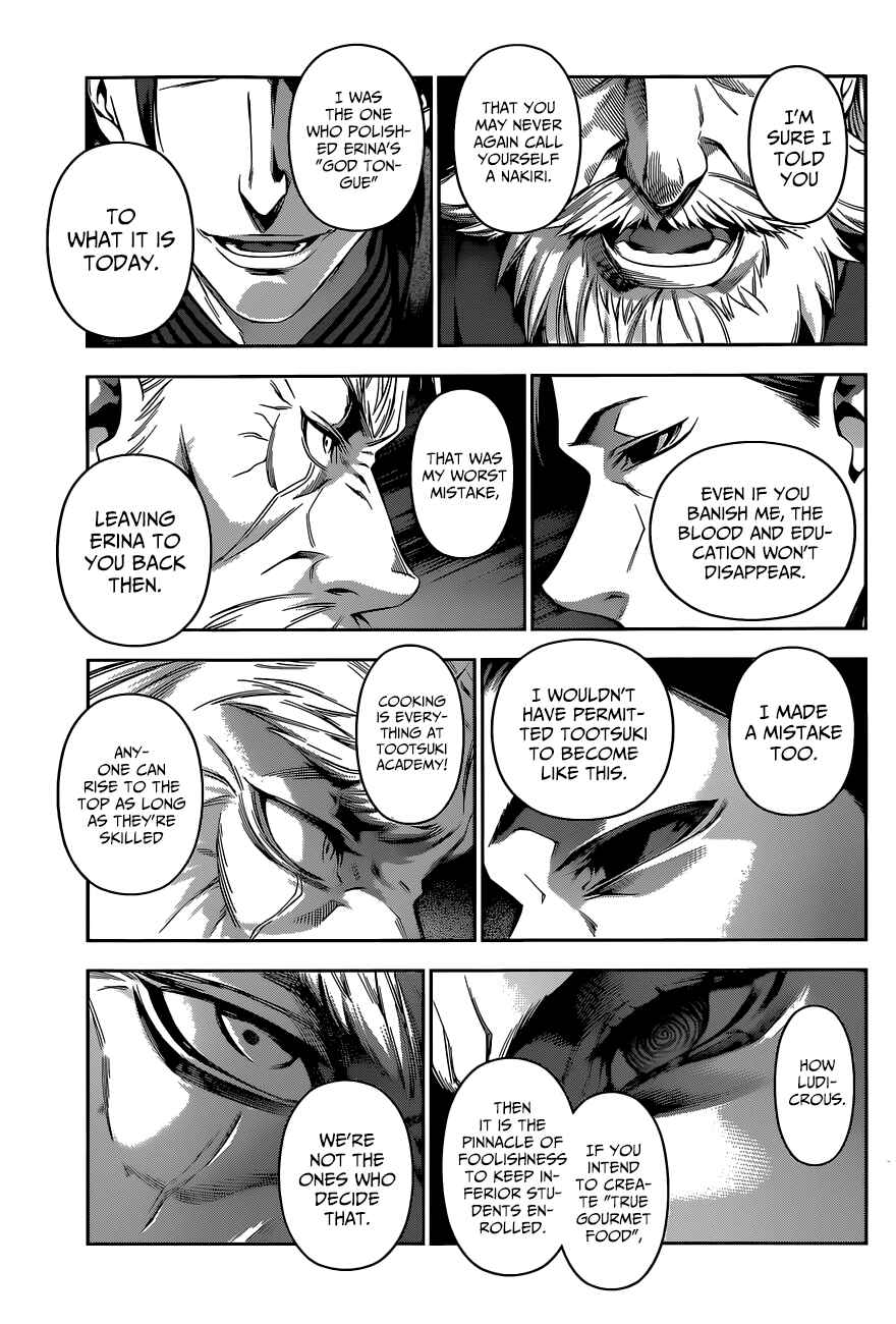 Food Wars!: Shokugeki no Soma Chapter 134 page 12