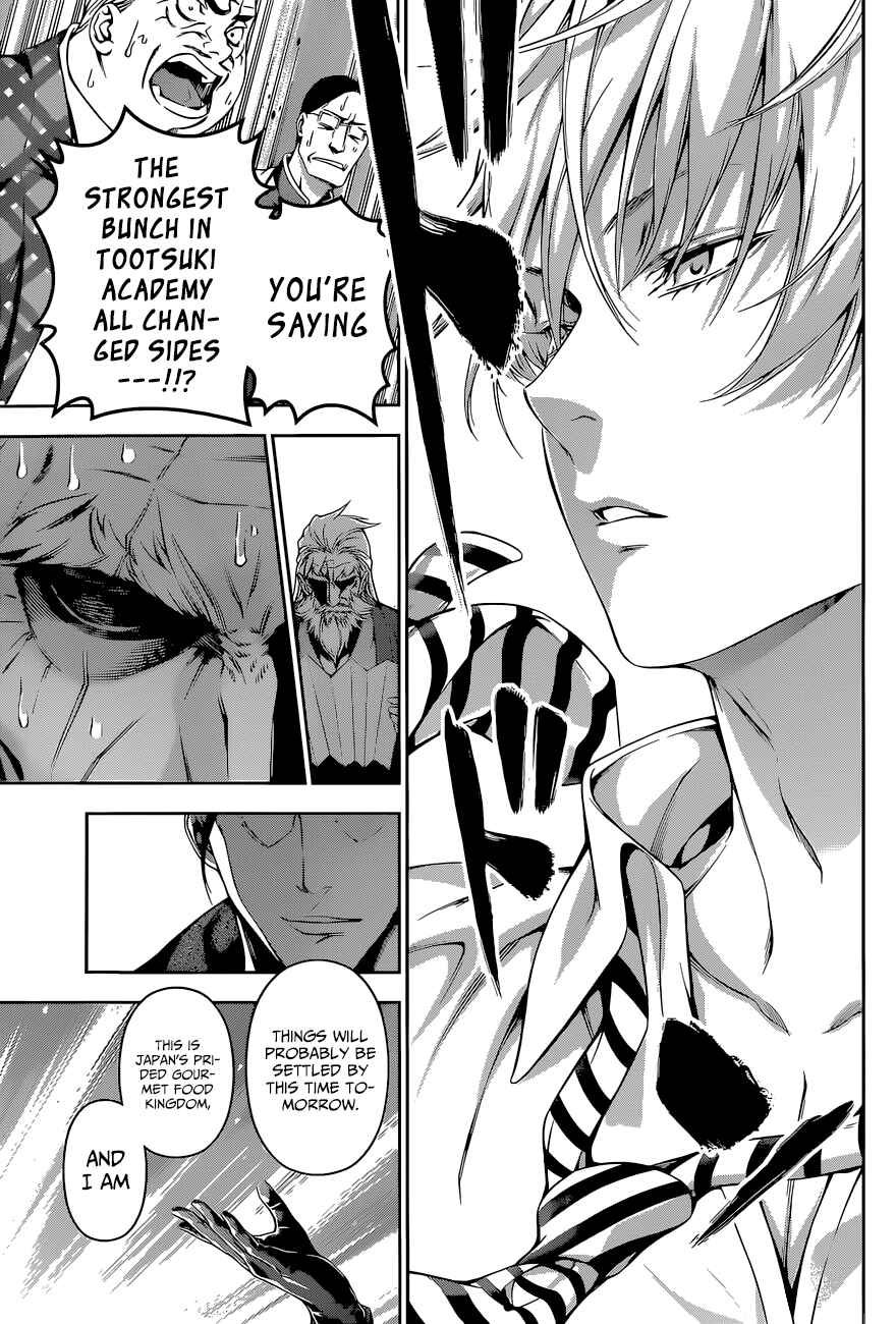 Food Wars!: Shokugeki no Soma Chapter 134 page 19