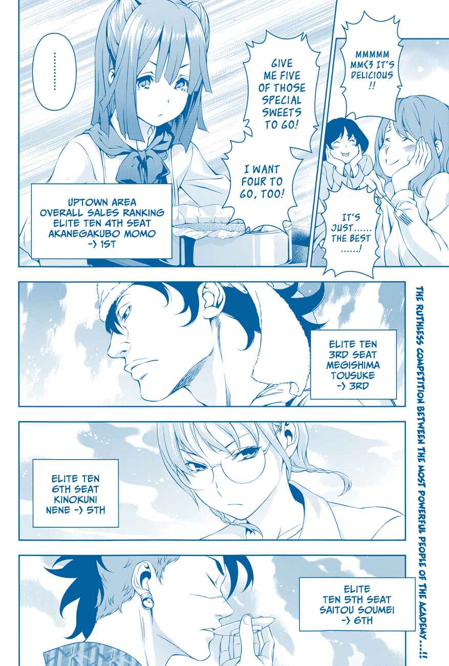 Food Wars!: Shokugeki no Soma Chapter 134 page 3