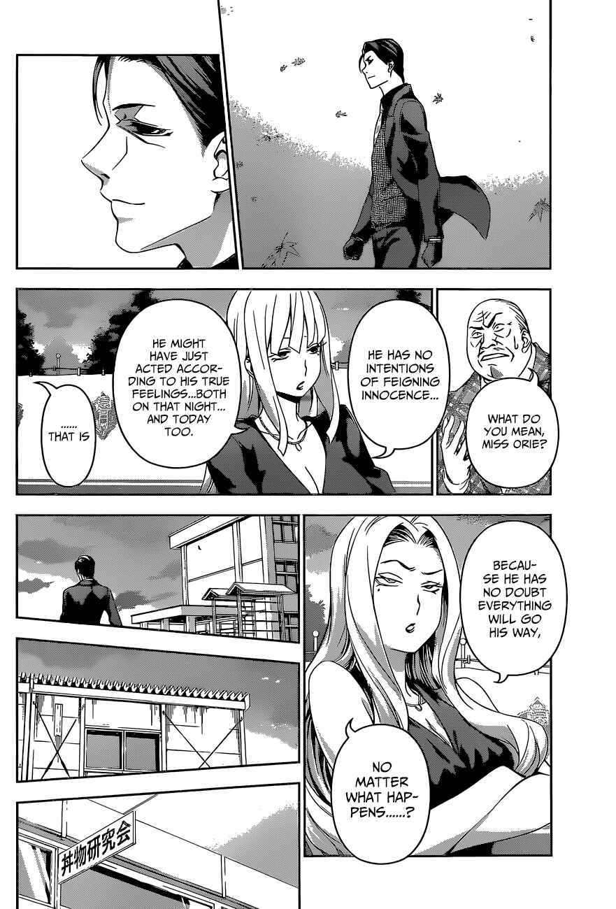 Food Wars!: Shokugeki no Soma Chapter 135 page 10
