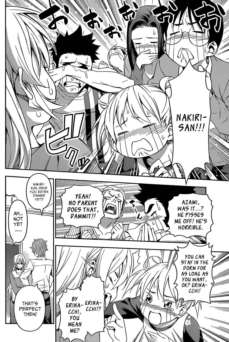 Food Wars!: Shokugeki no Soma Chapter 138 page 9