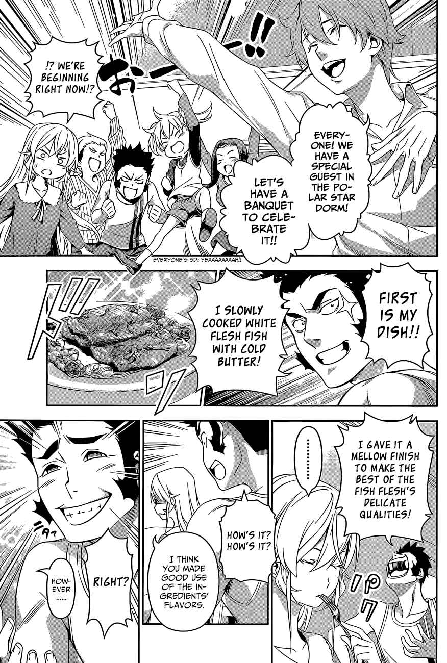 Food Wars!: Shokugeki no Soma Chapter 138 page 10