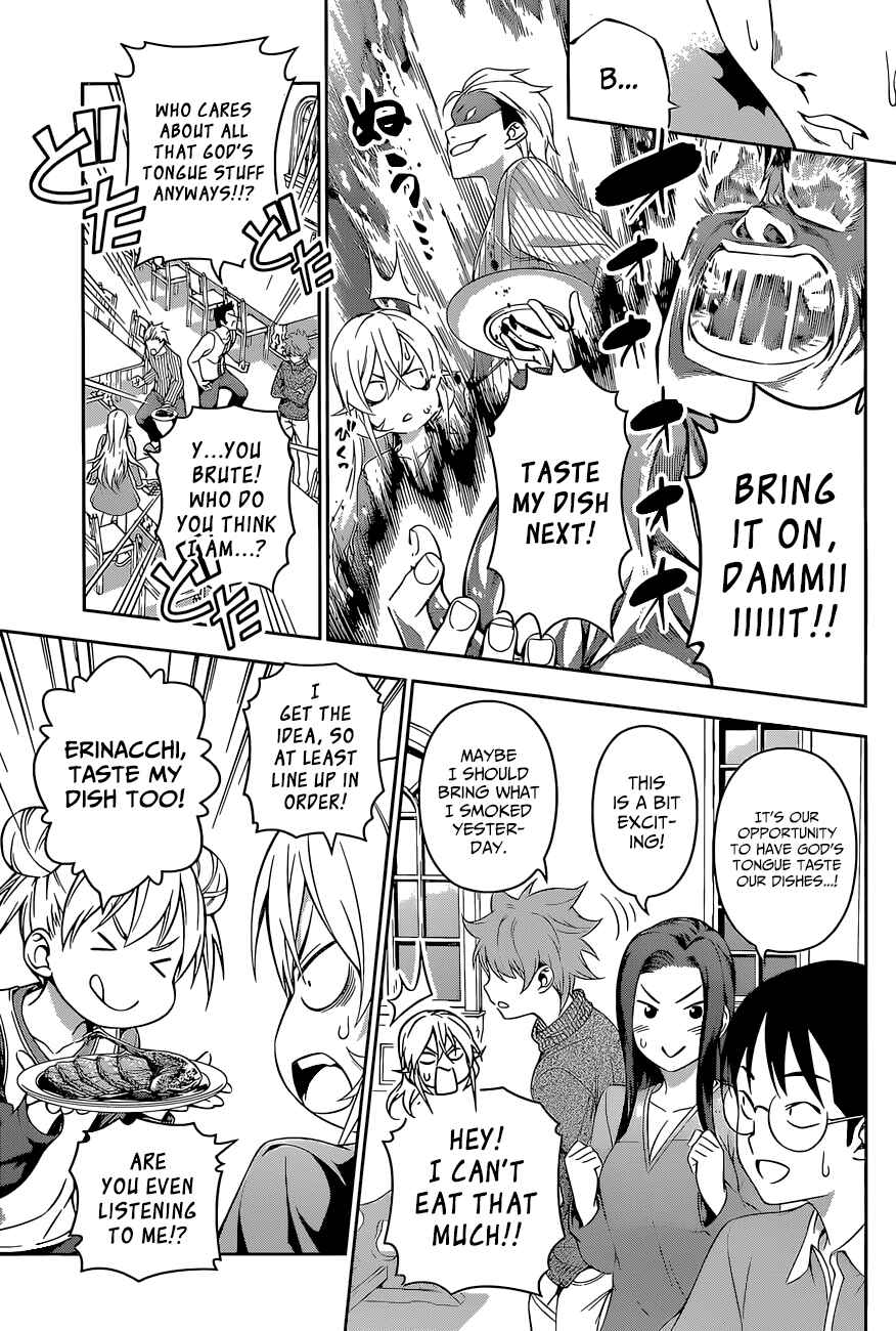Food Wars!: Shokugeki no Soma Chapter 138 page 12