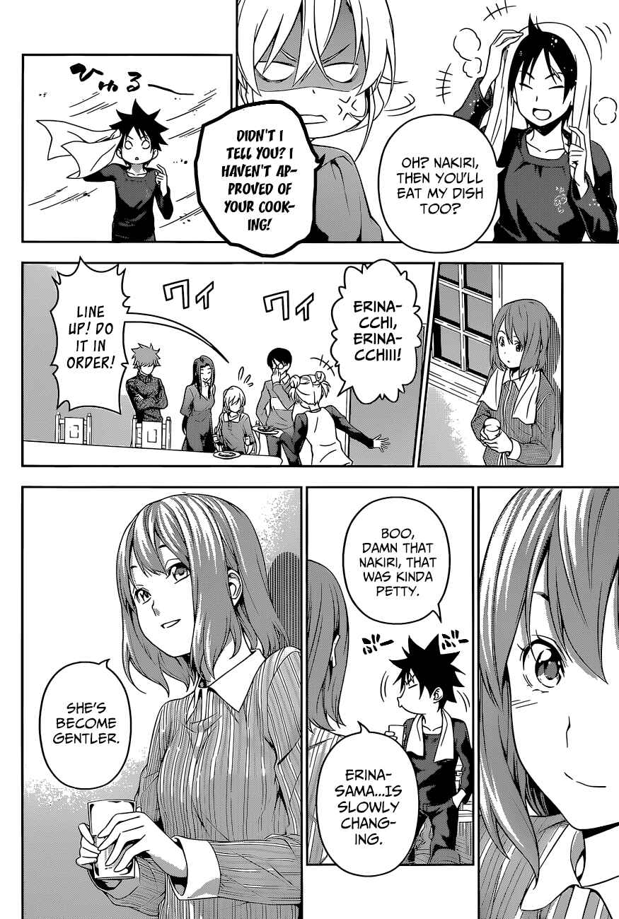 Food Wars!: Shokugeki no Soma Chapter 138 page 13