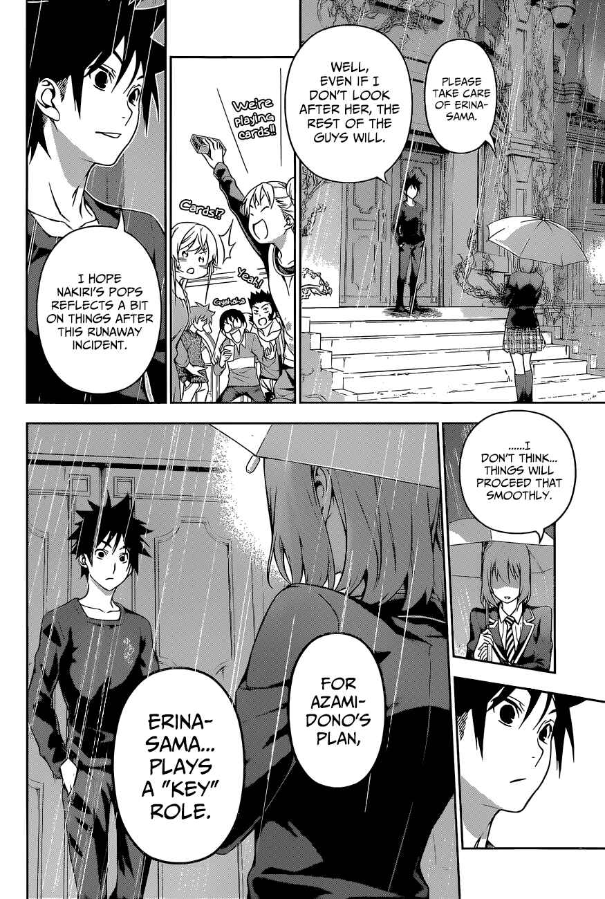 Food Wars!: Shokugeki no Soma Chapter 138 page 19