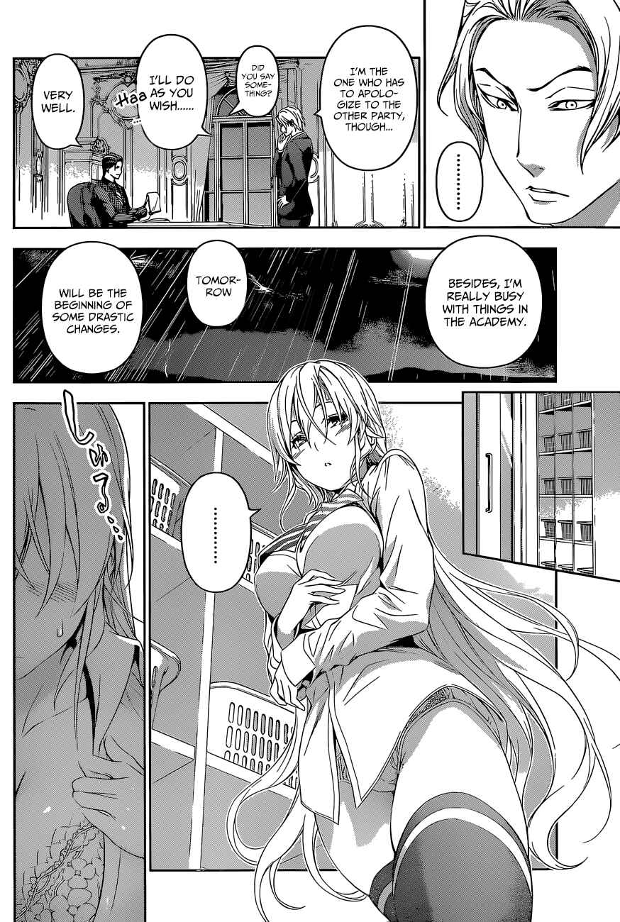 Food Wars!: Shokugeki no Soma Chapter 138 page 5