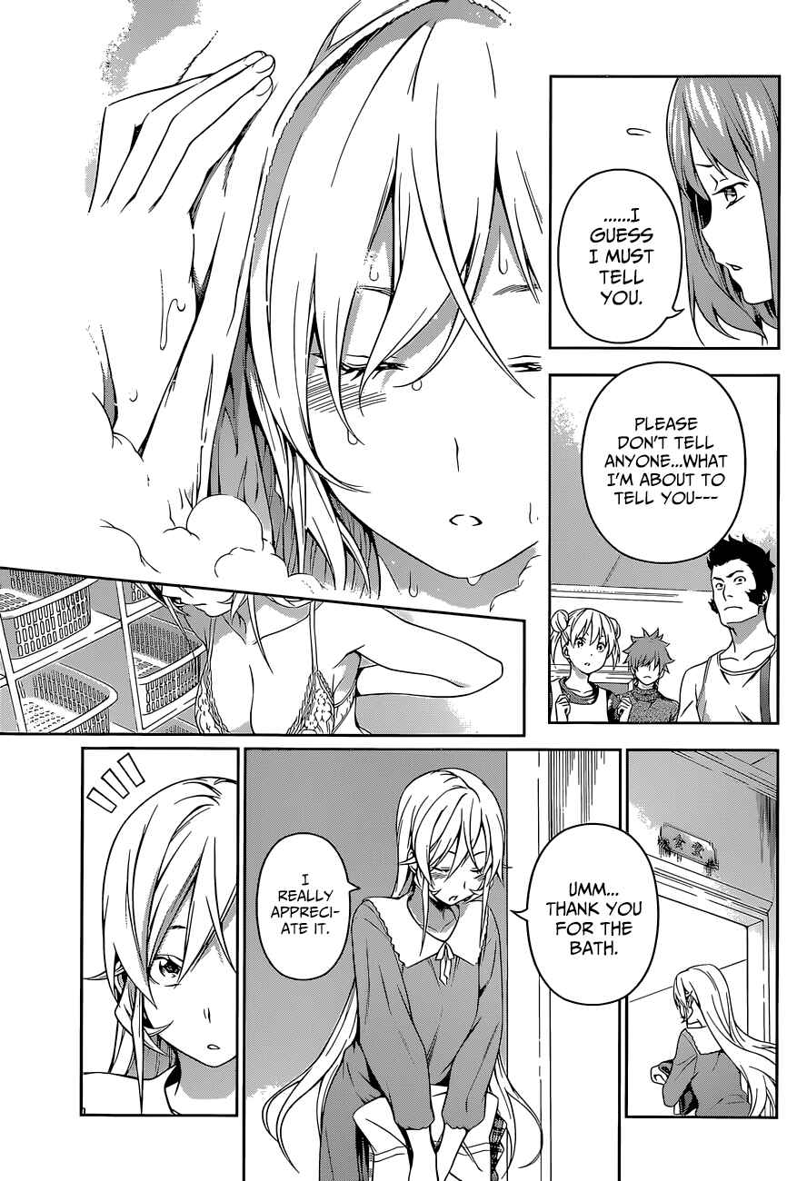 Food Wars!: Shokugeki no Soma Chapter 138 page 8
