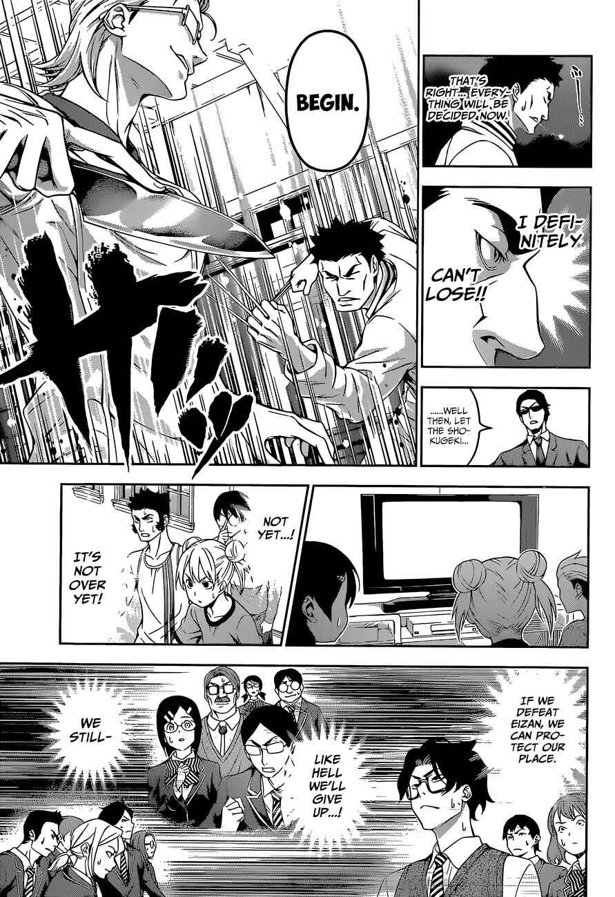 Food Wars!: Shokugeki no Soma Chapter 140 page 11