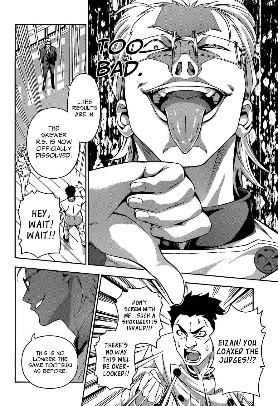 Food Wars!: Shokugeki no Soma Chapter 140 page 16