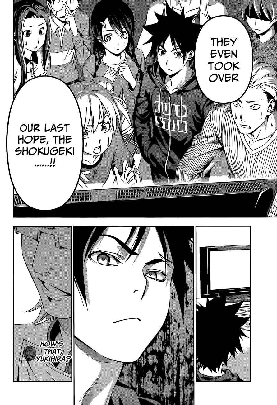 Food Wars!: Shokugeki no Soma Chapter 140 page 18