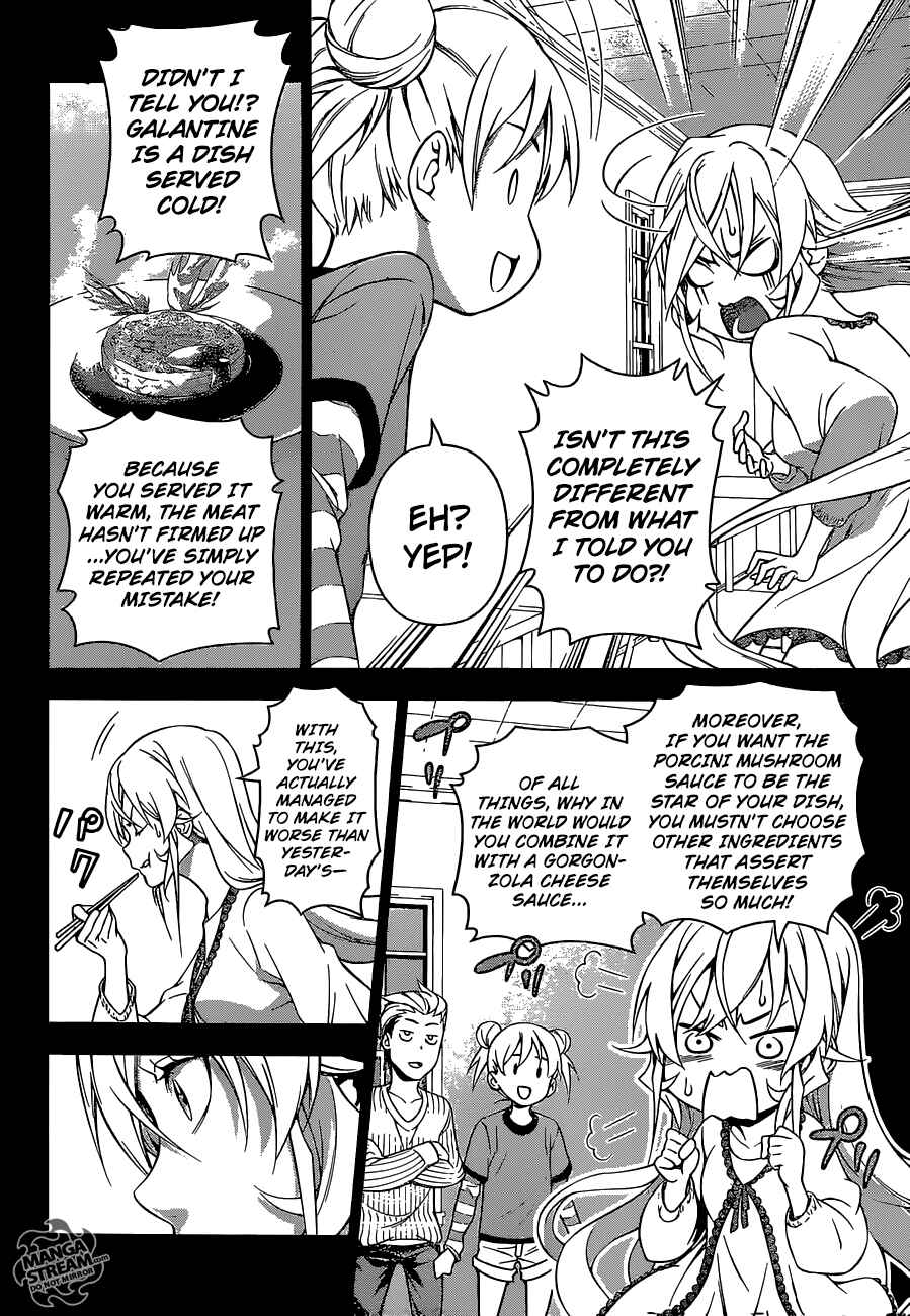 Food Wars!: Shokugeki no Soma Chapter 147 page 12