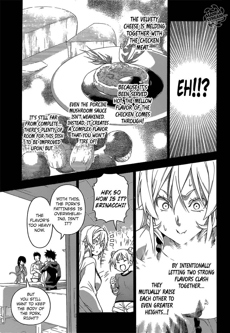 Food Wars!: Shokugeki no Soma Chapter 147 page 13