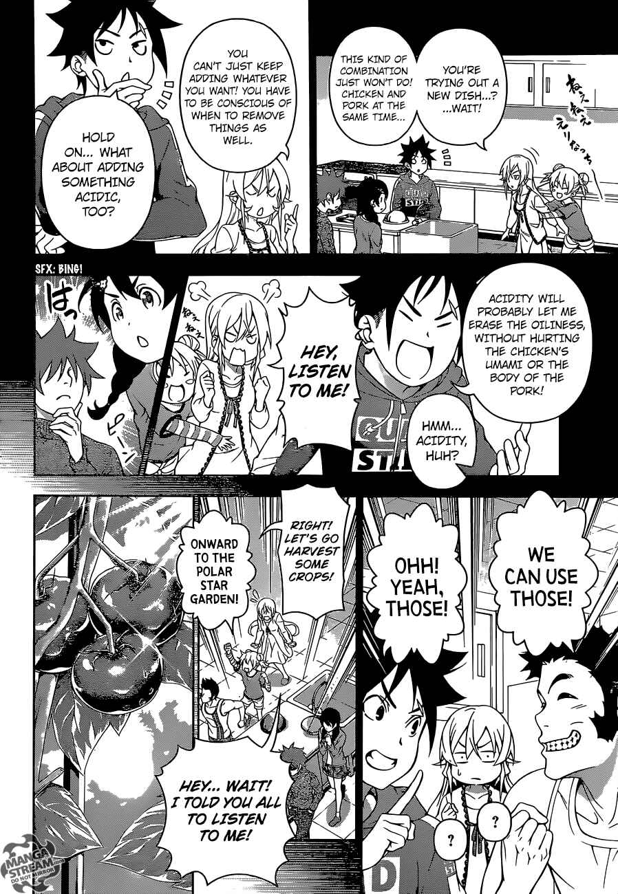 Food Wars!: Shokugeki no Soma Chapter 147 page 14