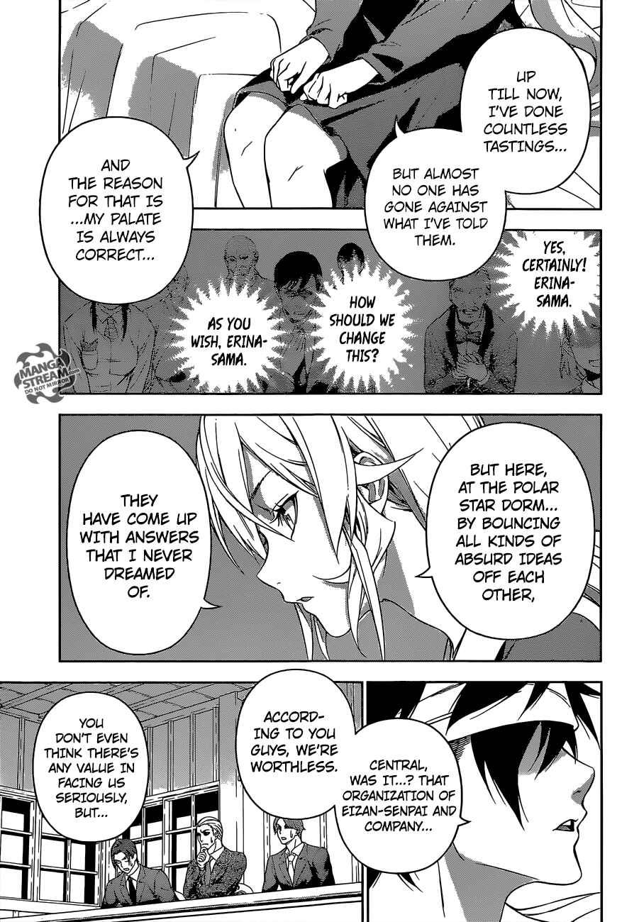 Food Wars!: Shokugeki no Soma Chapter 147 page 15