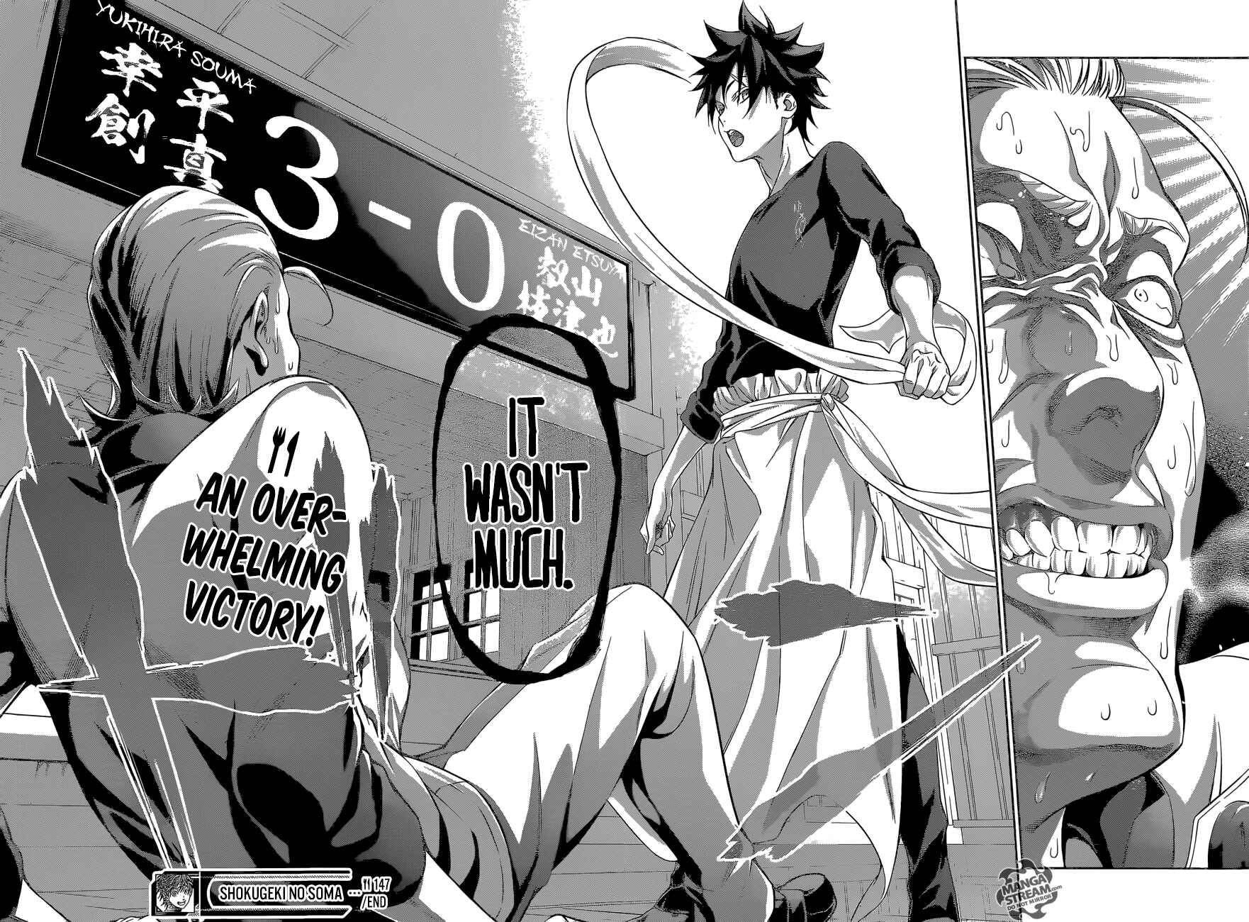 Food Wars!: Shokugeki no Soma Chapter 147 page 22