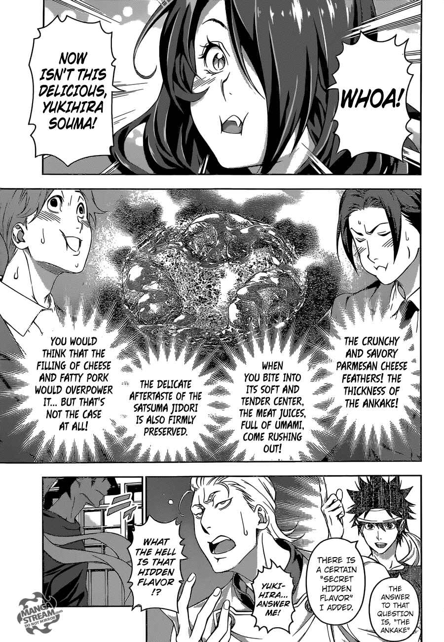 Food Wars!: Shokugeki no Soma Chapter 147 page 7