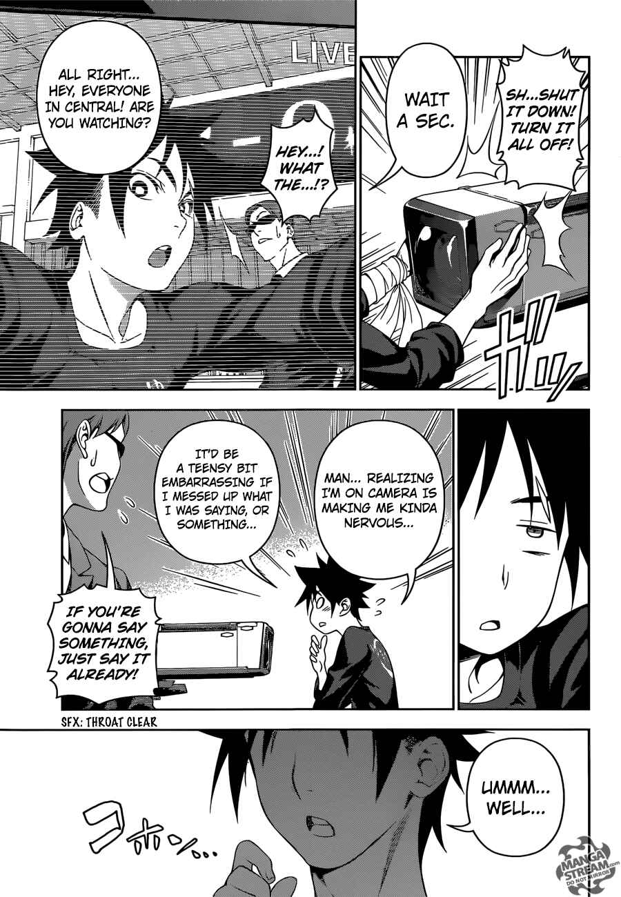 Food Wars!: Shokugeki no Soma Chapter 148 page 10