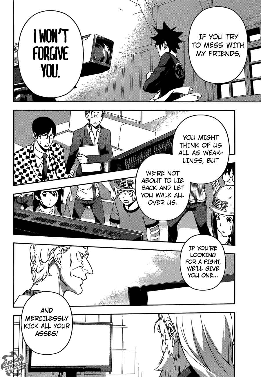 Food Wars!: Shokugeki no Soma Chapter 148 page 11