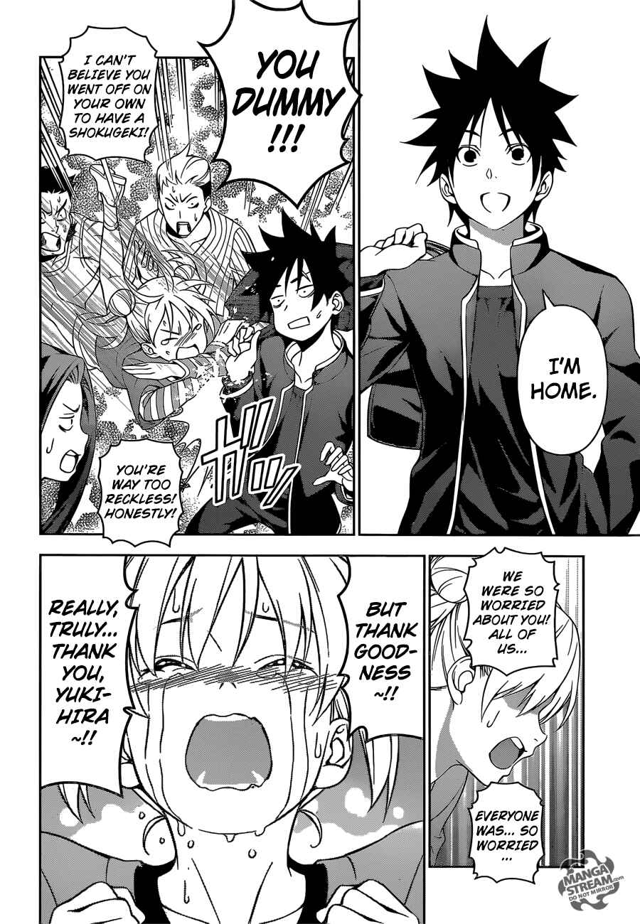 Food Wars!: Shokugeki no Soma Chapter 148 page 19