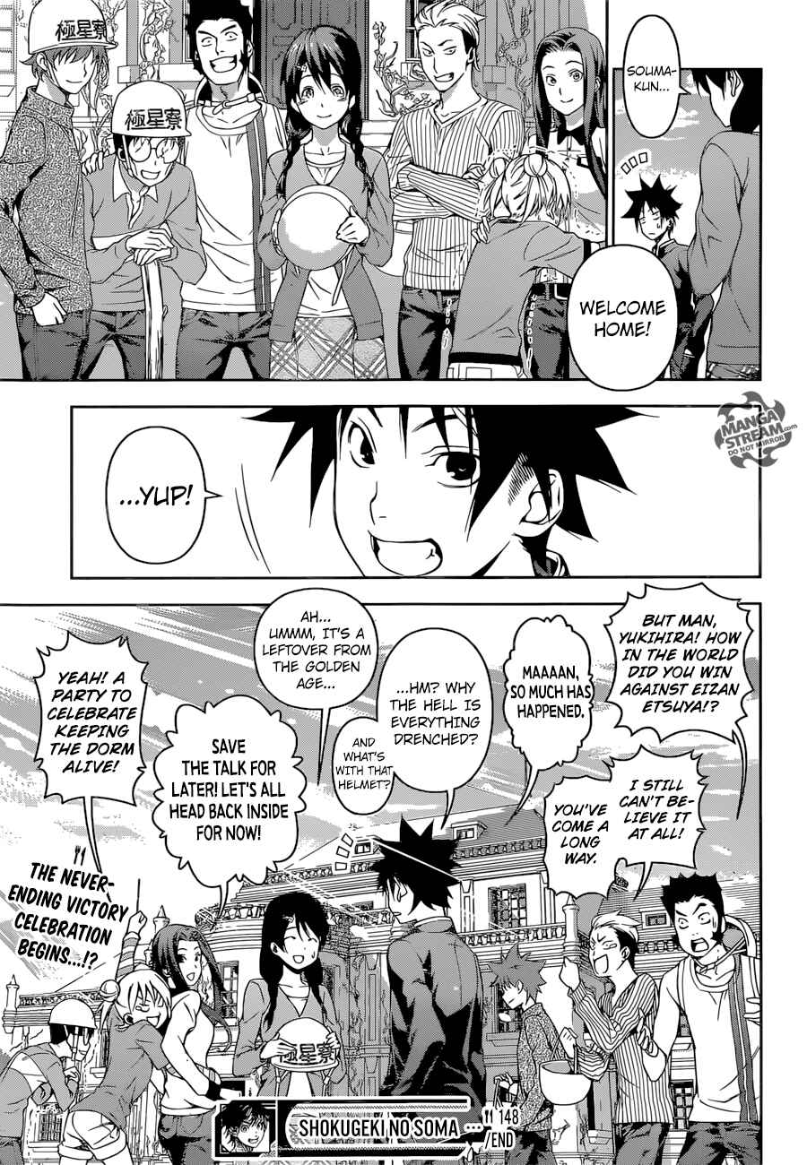 Food Wars!: Shokugeki no Soma Chapter 148 page 20