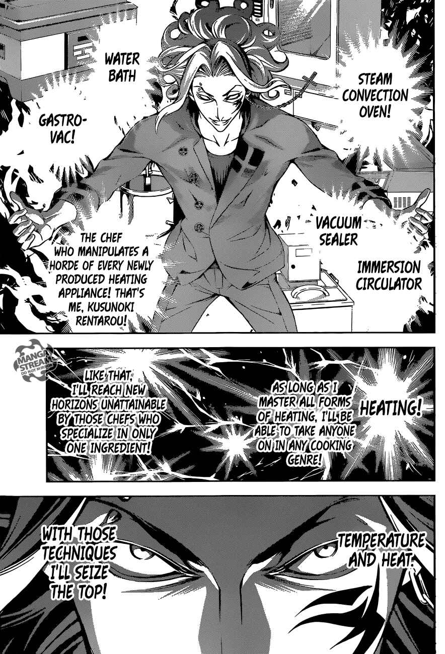Food Wars!: Shokugeki no Soma Chapter 156 page 9