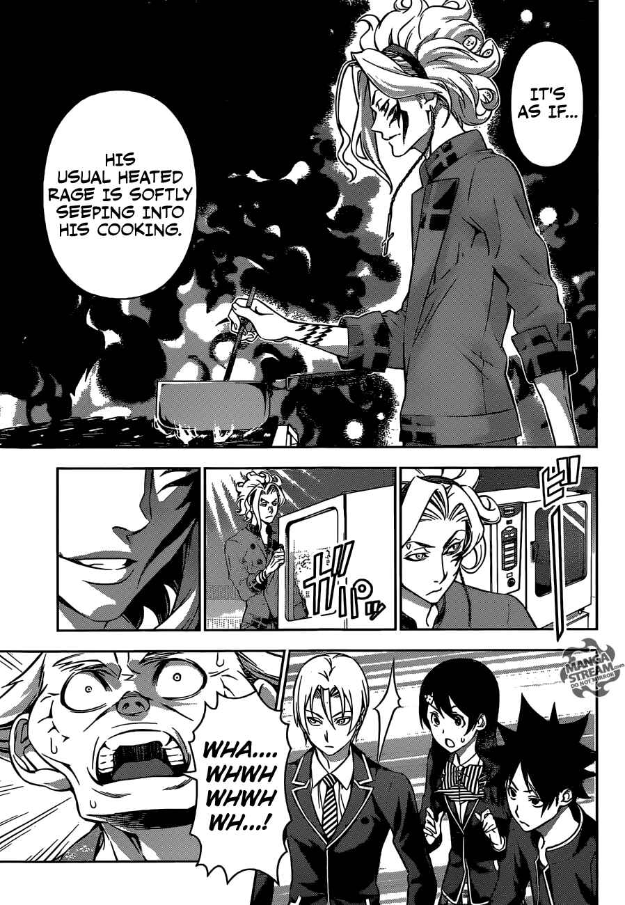 Food Wars!: Shokugeki no Soma Chapter 156 page 11