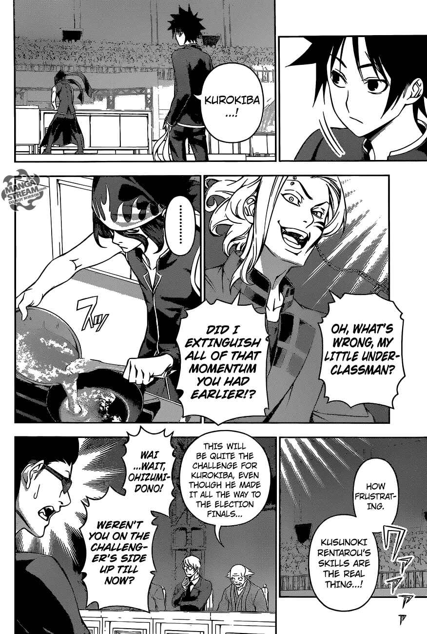 Food Wars!: Shokugeki no Soma Chapter 156 page 14