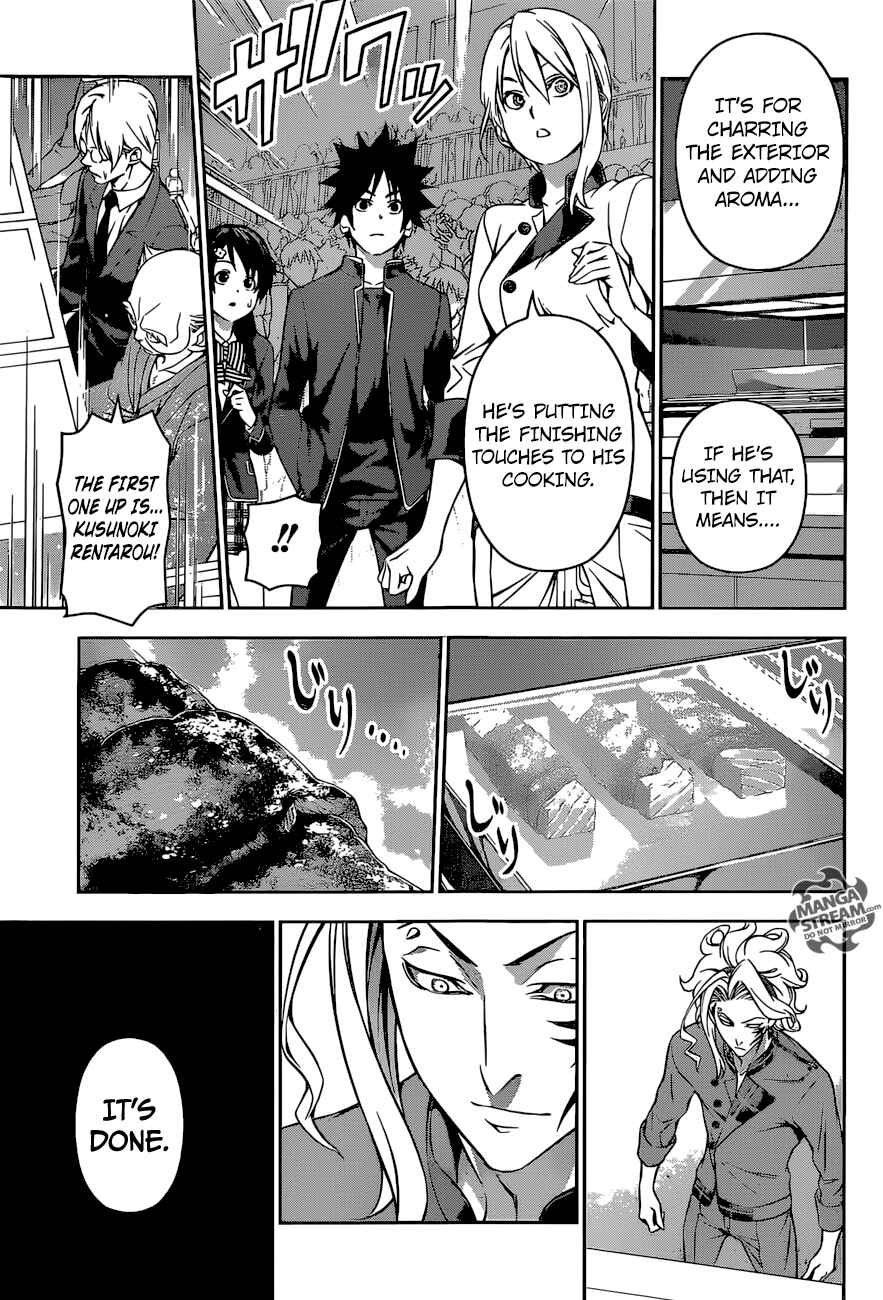Food Wars!: Shokugeki no Soma Chapter 156 page 17