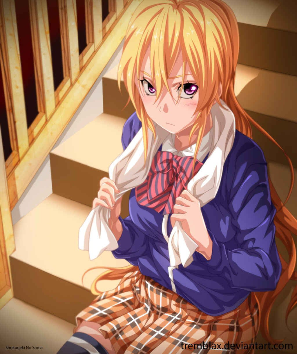 Food Wars!: Shokugeki no Soma Chapter 156 page 19