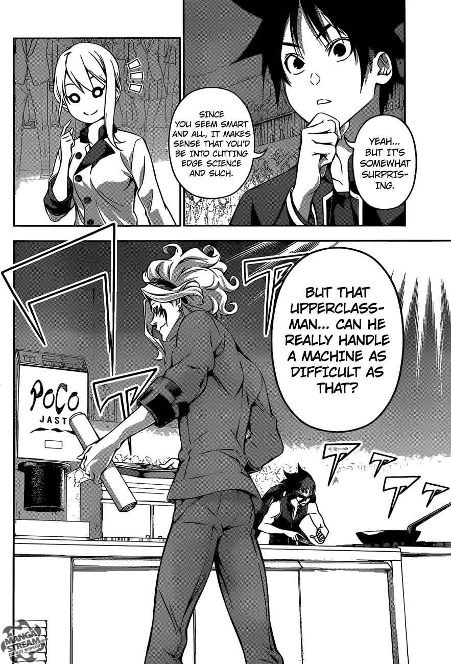 Food Wars!: Shokugeki no Soma Chapter 156 page 4